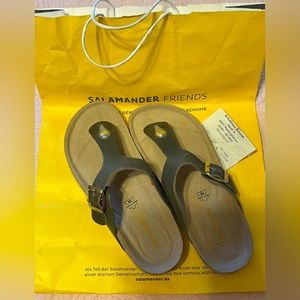 🦎SALAMANDER Balbao/Ramses sandals🦎